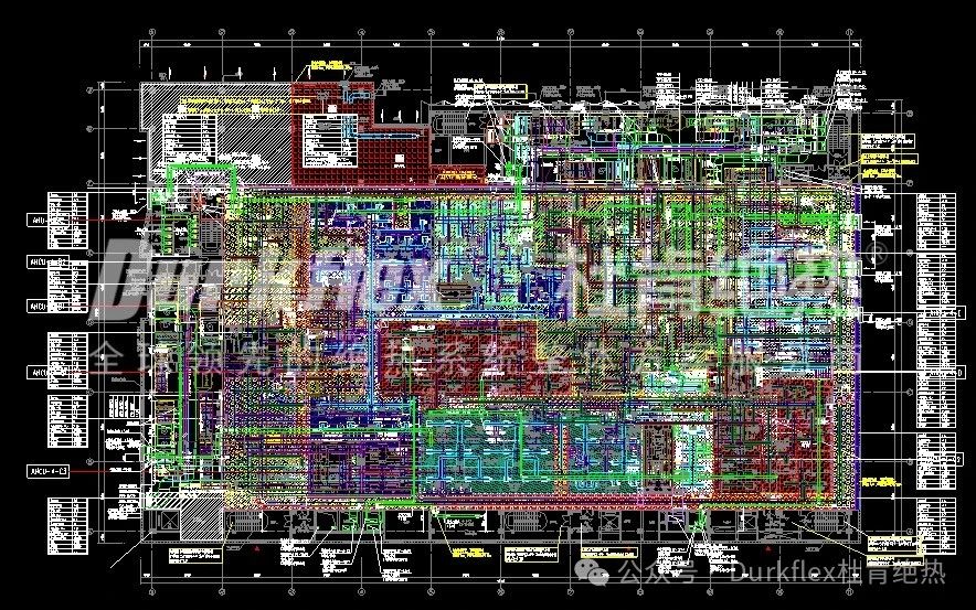 ag亚娱绝热生物医药暖通计划图纸